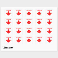 Canadian Eh? Maple Leaf