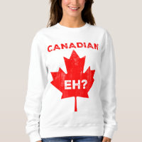 Canadian Eh? Maple Leaf