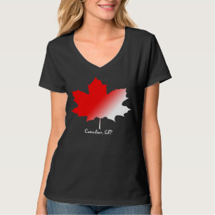Canadian, Eh Maple Leaf T-shirt