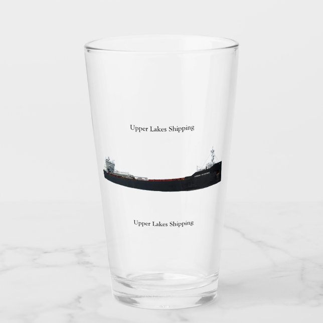 Canadian Enterprise glass (Front)