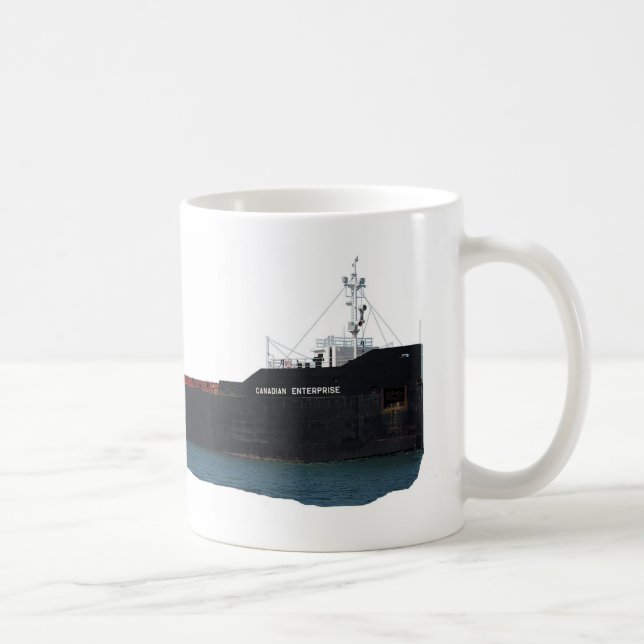 Canadian Enterprise mug (Right)