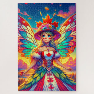 Canadian Fairy Jigsaw Puzzle