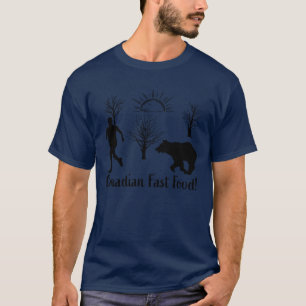 Canadian Fast Food friend T-Shirt