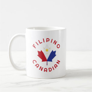 Canadian Filipino Roots Coffee Mug