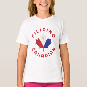 Canadian Filipino Roots T-Shirt