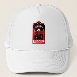 Canadian Fishing For Buddies Trucker Hat