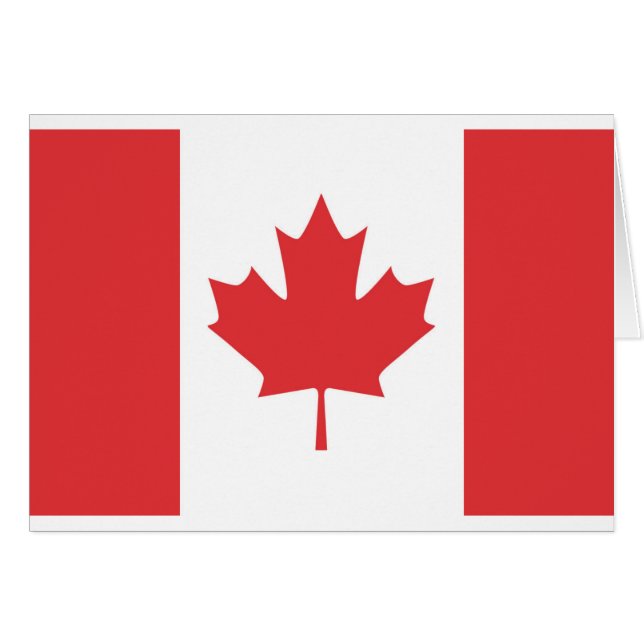 Canadian Flag (Front Horizontal)