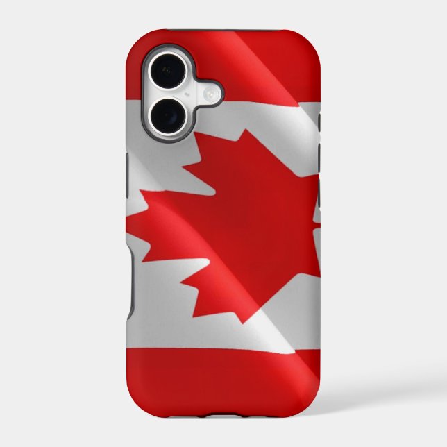 Canadian flag - (Back)