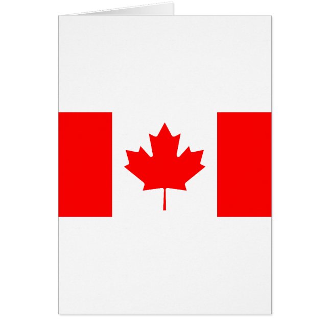 Canadian Flag (Front)