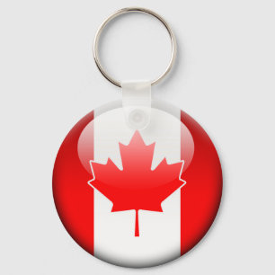Canadian Flag 2.0 Key Ring