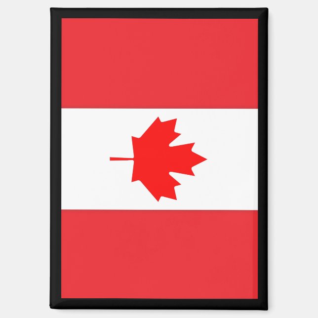 Canadian Flag 2.0 Magnet (Front)