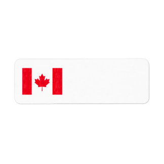 CANADIAN FLAG Address Labels