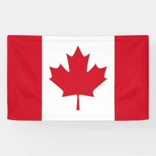 Canadian Flag Banner