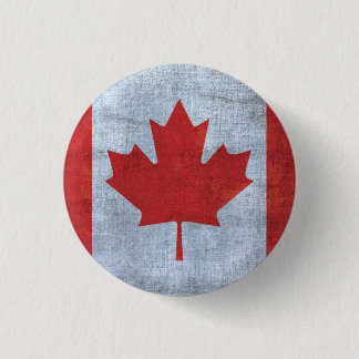 Canadian Flag Button