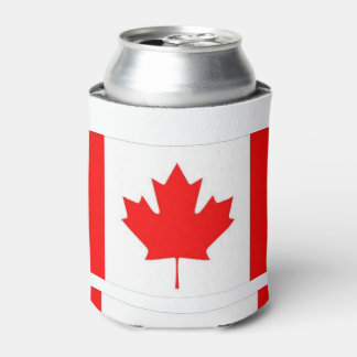 CANADIAN FLAG CAN COOLER