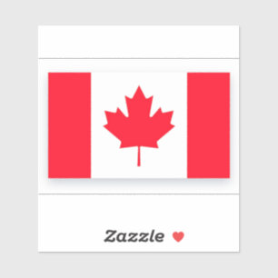 Canadian flag. CANADA.