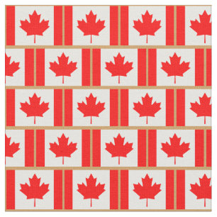 Canadian Flag & Canada fashion Fabric /sports