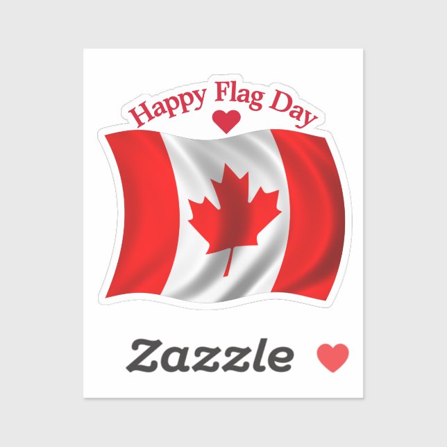 Canadian Flag - Canada Flag Day (Sheet)
