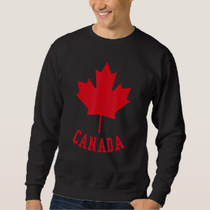 Canadian Flag  Canada Independece Maple Leaf Men W Sweatshirt