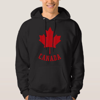 Canadian Flag Canada Independece Maple Leaf Men Wo Hoodie