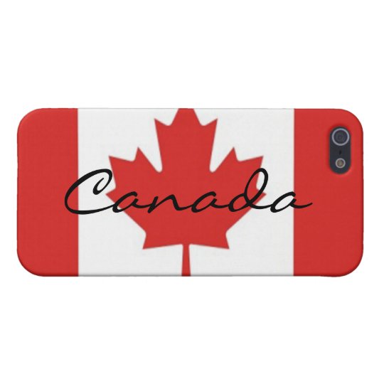 Canadian Flag-Canada iPhone 5 Cover