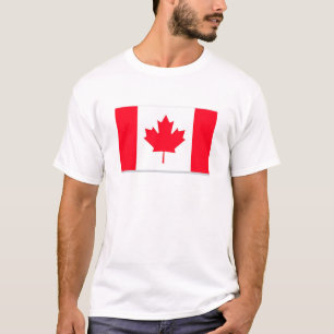 Canadian flag. CANADA. T-Shirt