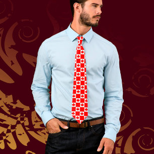 Canadian Flag & Canada travel, business /sports Ne Tie