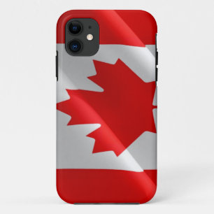 Canadian flag - iPhone 11 case