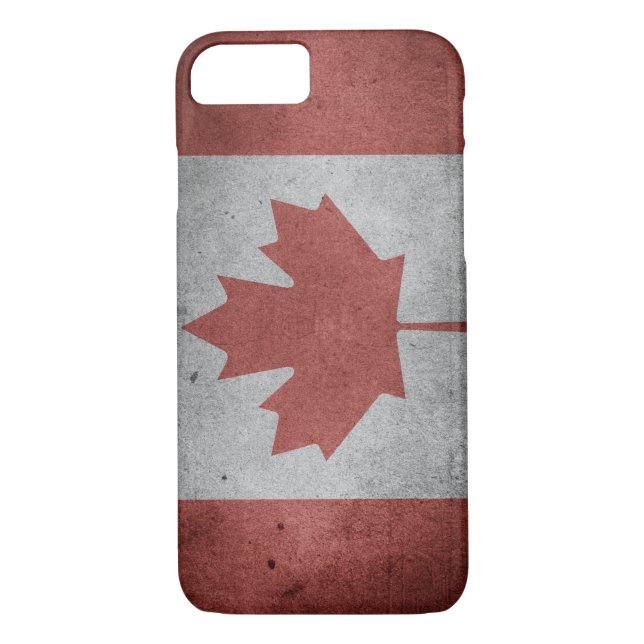 Canadian Flag Case-Mate iPhone Case (Back)