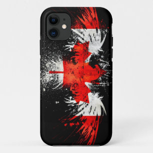 Canadian Flag iPhone 11 Case