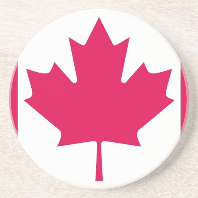 Canadian Flag Coaster (Front)
