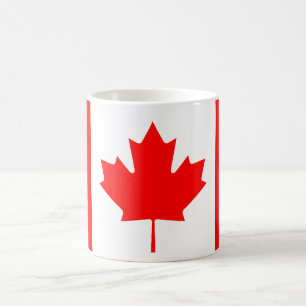 Canadian Flag Coffee Mug