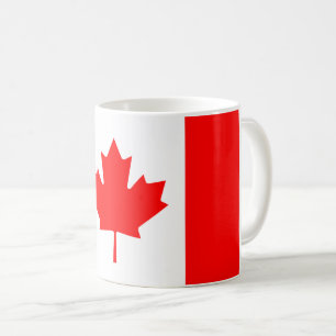 Canadian Flag Coffee Mug