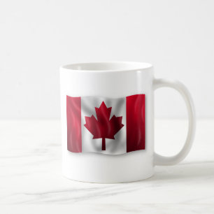 Canadian Flag Coffee Mug