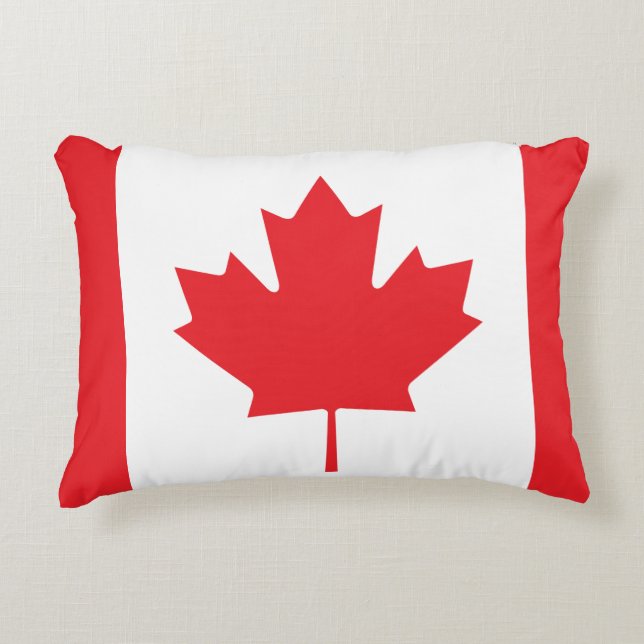 Canadian Flag Decorative Cushion (Front)