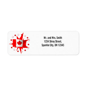 Canadian Flag Design