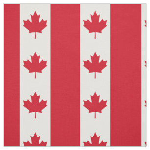 Canadian Flag Fabric
