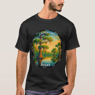 Canadian Flag Fishing Fisherman Canada Fish Heart T-Shirt