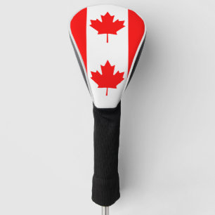 Canadian flag golf head cover