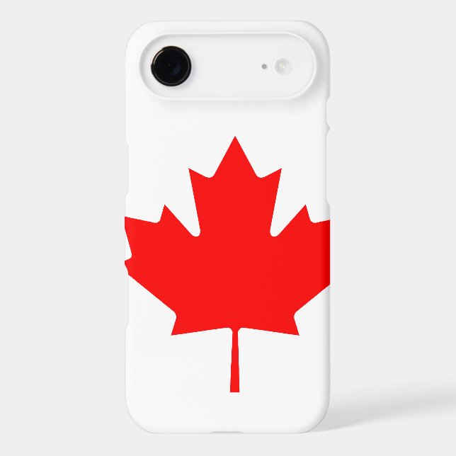 Canadian Flag iPhone 4/4S Case (Back)