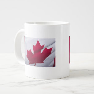Canadian Flag. Large Coffee Mug