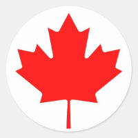 Canadian Flag Leaf