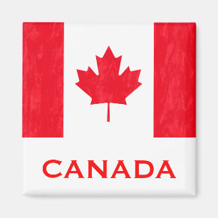 CANADIAN FLAG MAGNET