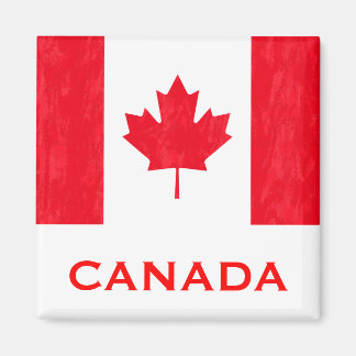 CANADIAN FLAG MAGNET