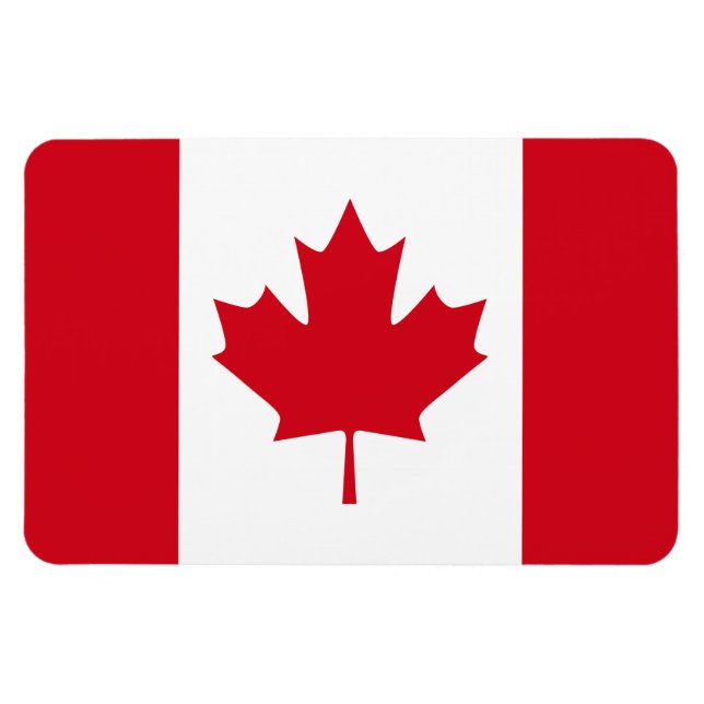 Canadian Flag Magnet (Horizontal)