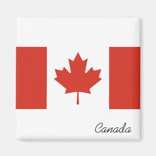 Canadian Flag Magnet