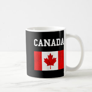 Canadian Flag Maple Leaf Canadian Flag Coffee Mug