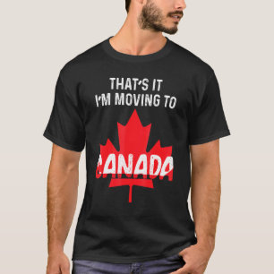 Canadian Flag Maple Leaf Flag Canada Day Tee Toron