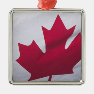 Canadian Flag. Metal Tree Decoration