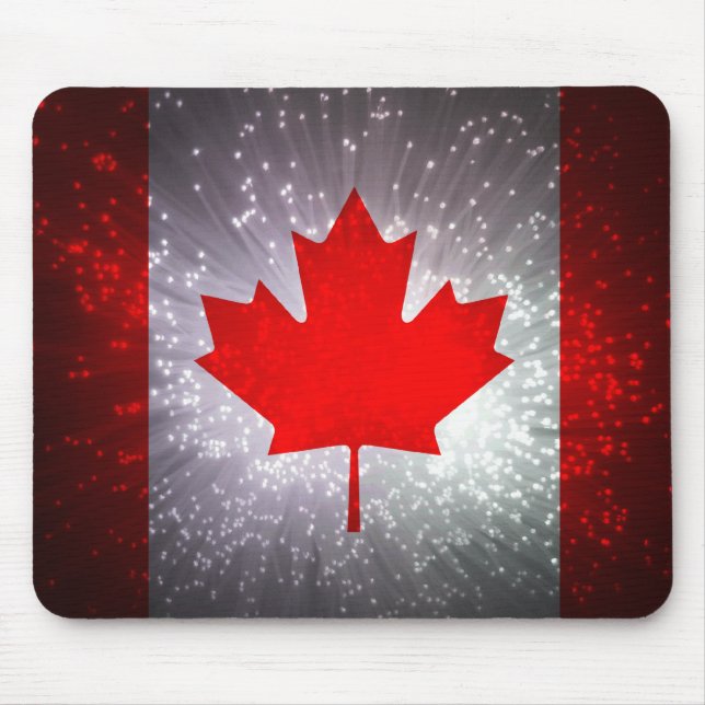 Canadian Flag Mouse Mat (Front)